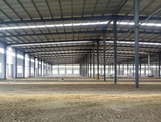Construção industrial da fabricação de aço portal do armazém do quadro 70*50