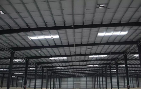 Construção industrial da fabricação de aço portal do armazém do quadro 70*50