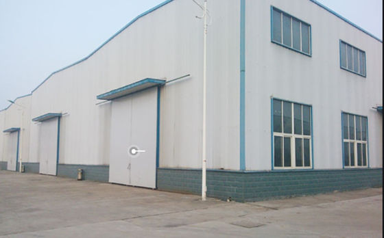 Edifícios de oficina de estruturas de aço leve - pré-fabricados com viga H, C/Z Purlin