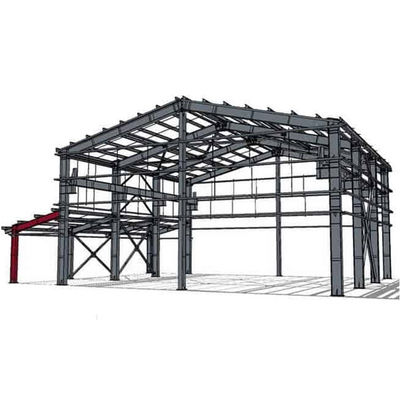Oficina portátil personalizada da construção de aço com qualidade durável