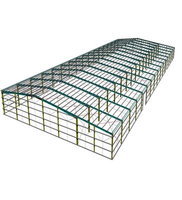 Armazém personalizado de alumínio/do PVC Windows aço da construção com o Purlin da seção de C/Z