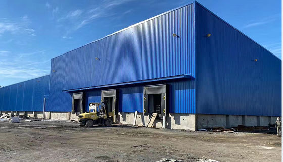 Oficina industrial da construção de aço da casa pré-fabricada da planta da armação de aço