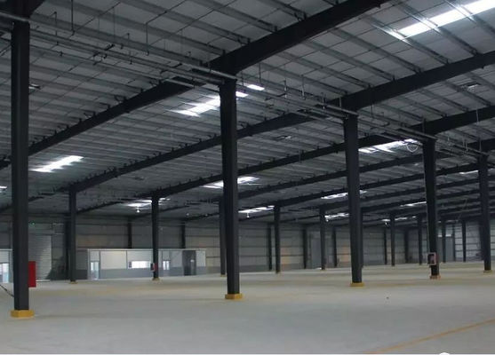 Oficina industrial da construção de aço da casa pré-fabricada da planta da armação de aço