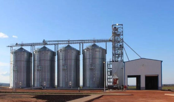 Construção de aço do armazém da casa pré-fabricada da plataforma da construção de aço de Q355B Q235B