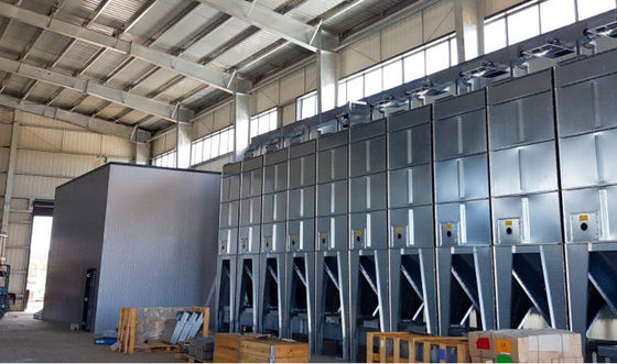 Construção de aço do armazém da casa pré-fabricada da plataforma da construção de aço de Q355B Q235B
