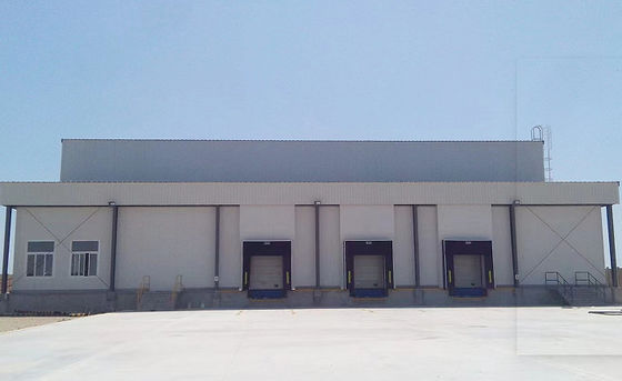 Fábrica de tratamento de pouco peso pré-fabricada da construção de aço da fábrica da armação de aço