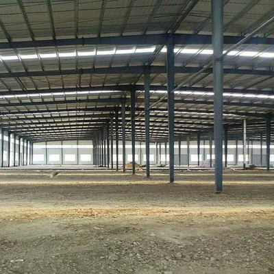 Calha de grande resistência da chapa de aço da cor da oficina do metal do parafuso e guindaste opcional