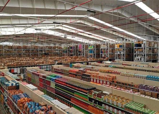 Escritório Comercial Edifício Steel Frame Estrutura de aço Centro Comercial
