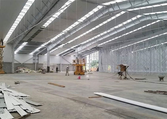 Escritório Comercial Edifício Steel Frame Estrutura de aço Centro Comercial