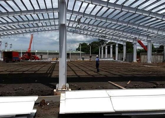 Escritório Comercial Edifício Steel Frame Estrutura de aço Centro Comercial