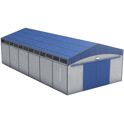 Armação de pórtico Estrutura de aço Armazém Fabricação Edifício industrial