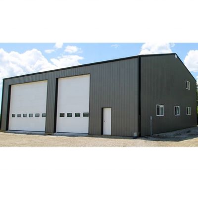 Depósito portal do metal do quadro da construção do armazém da armação de aço