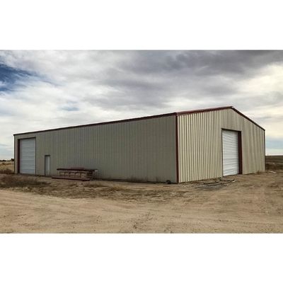 Depósito portal do metal do quadro da construção do armazém da armação de aço