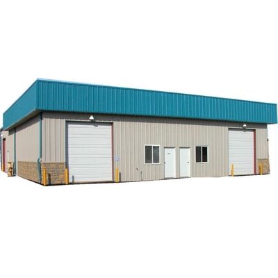 Depósito portal do metal do quadro da construção do armazém da armação de aço