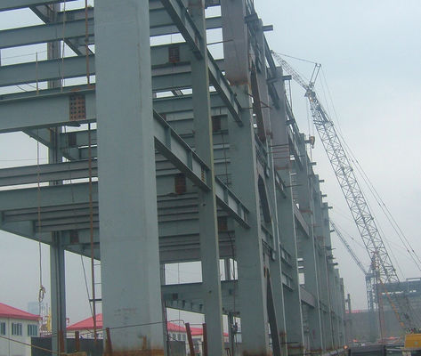 Mezanino personalizado ISO9001 Windproof da construção da plataforma da construção de aço