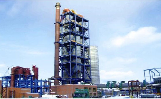 Mezanino personalizado ISO9001 Windproof da construção da plataforma da construção de aço