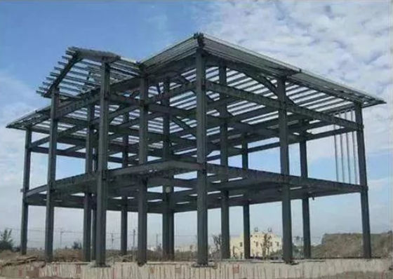 Dobra à prova de fogo de pouco peso personalizada da construção residencial de construção de aço