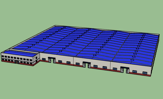Fábrica de aço de construção de estruturas