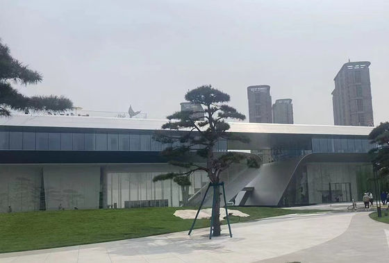 O anúncio publicitário de Q355B Q235B pré-fabricou a construção de aço de construção de aço
