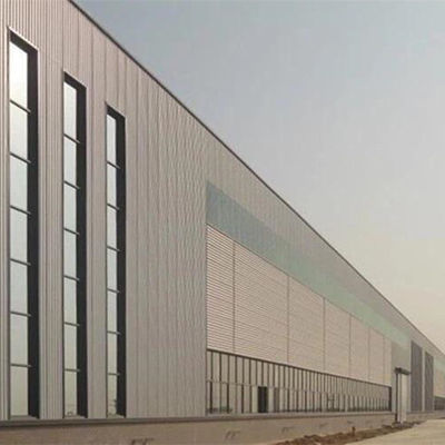 Oficina de estrutura de aço de estrutura de aço pré-fabricada da indústria