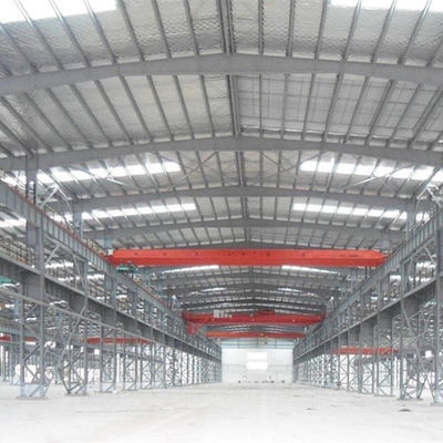 Oficina de estrutura de aço de estrutura de aço pré-fabricada da indústria