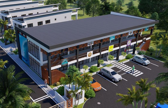 Construção de armação de aço do shopping da construção de aço de Q235B Q355B/dois andares