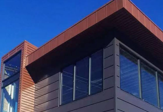 Edifício de escritórios com estrutura de aço comercial pré-fabricado à prova de fogo