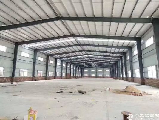 Oficina de estrutura de aço durável para construção