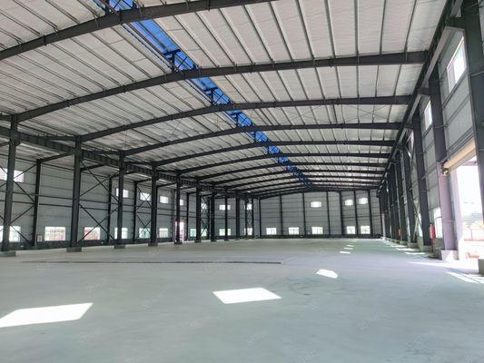 Oficina de Estrutura de Aço de Alta Qualidade para Projetos Industriais
