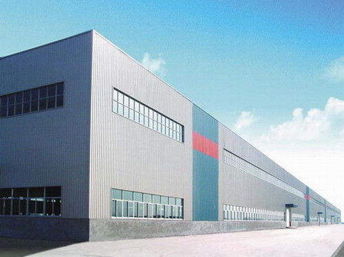 Oficina de estrutura de aço soldada Q355 seção H de aço