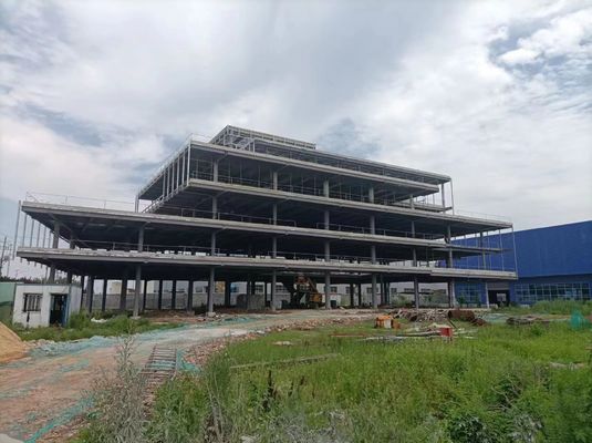 Edifício Administrativo Galvanizado Personalizado Estrutura durável e confiável