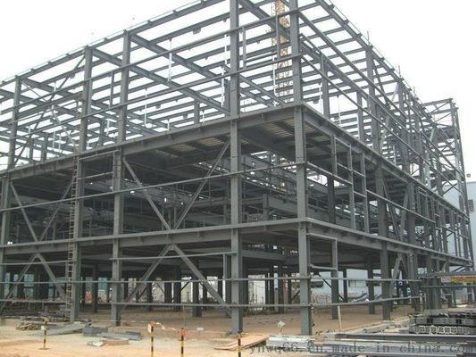 Edifício Administrativo Galvanizado Personalizado Estrutura durável e confiável