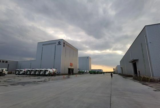 Edifício Administrativo Galvanizado Personalizado Estrutura durável e confiável