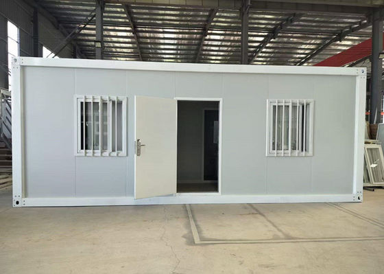 Casa container dobrável personalizada com janela de liga de alumínio