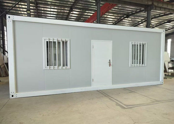 Casa container dobrável personalizada com janela de liga de alumínio