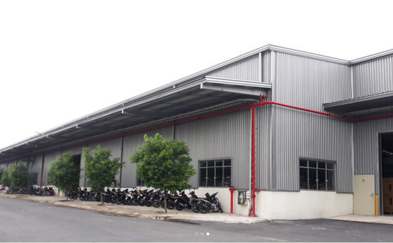 40*80 Kits de estruturas de aço para fabricação de edifícios de aço para oficinas industriais