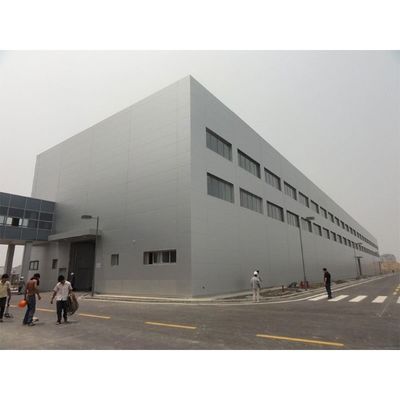 Tamanho customizável da multi oficina alta da construção de aço da durabilidade da finalidade