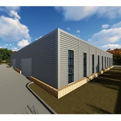 Tamanho customizável da multi oficina alta da construção de aço da durabilidade da finalidade