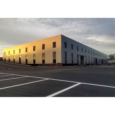 Industrial Portal Frame Estrutura de aço Oficina Pré-fabricada Edifício de metal