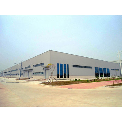 Industrial Portal Frame Estrutura de aço Oficina Pré-fabricada Edifício de metal