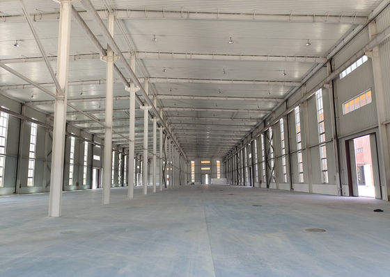 Edifícios de Processamento de Oficina de Estrutura de Aço da Indústria Pré-fabricada