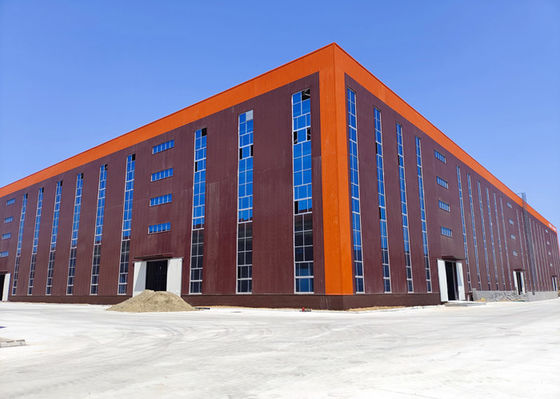 Oficina de estrutura de aço de estrutura de aço pré-fabricada da indústria