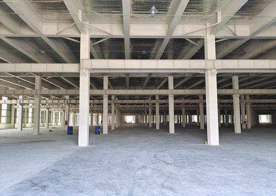 Oficina de estrutura de aço de estrutura de aço pré-fabricada da indústria