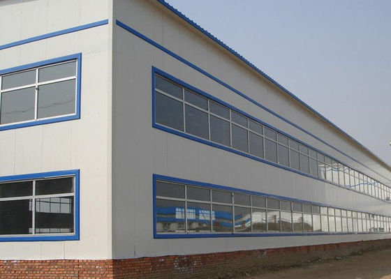 Estrutura de aço pré-fabricada Garagem Oficina Industrial Frame Building