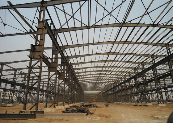Estrutura de aço pré-fabricada Garagem Oficina Industrial Frame Building