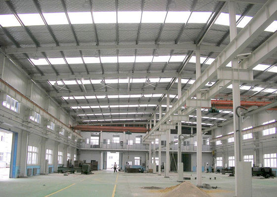 Construção pré-fabricada do metal da construção da fábrica da oficina da construção de aço