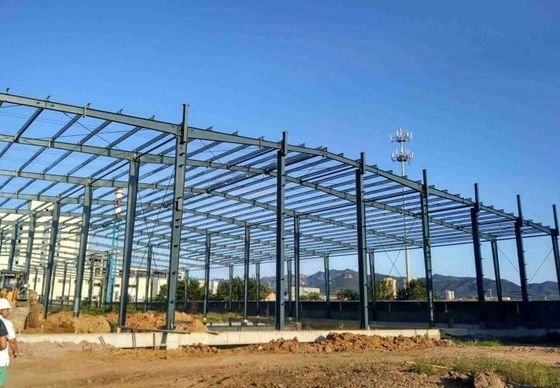 Armazém da construção de aço do grande período para a instalação rápida & fácil