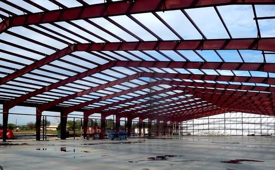 Armazém da construção de aço do grande período para a instalação rápida & fácil