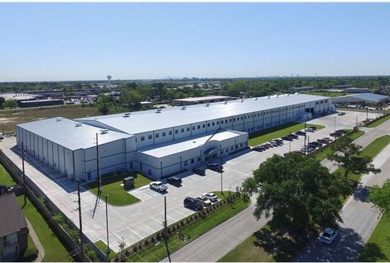 O elevado desempenho pré-fabricou a construção de aço para o uso comercial
