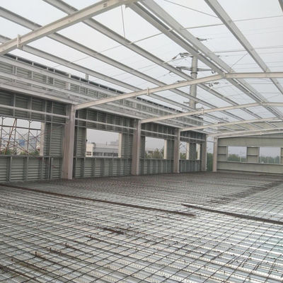 Construção do metal da oficina da construção de aço da casa pré-fabricada da construção industrial